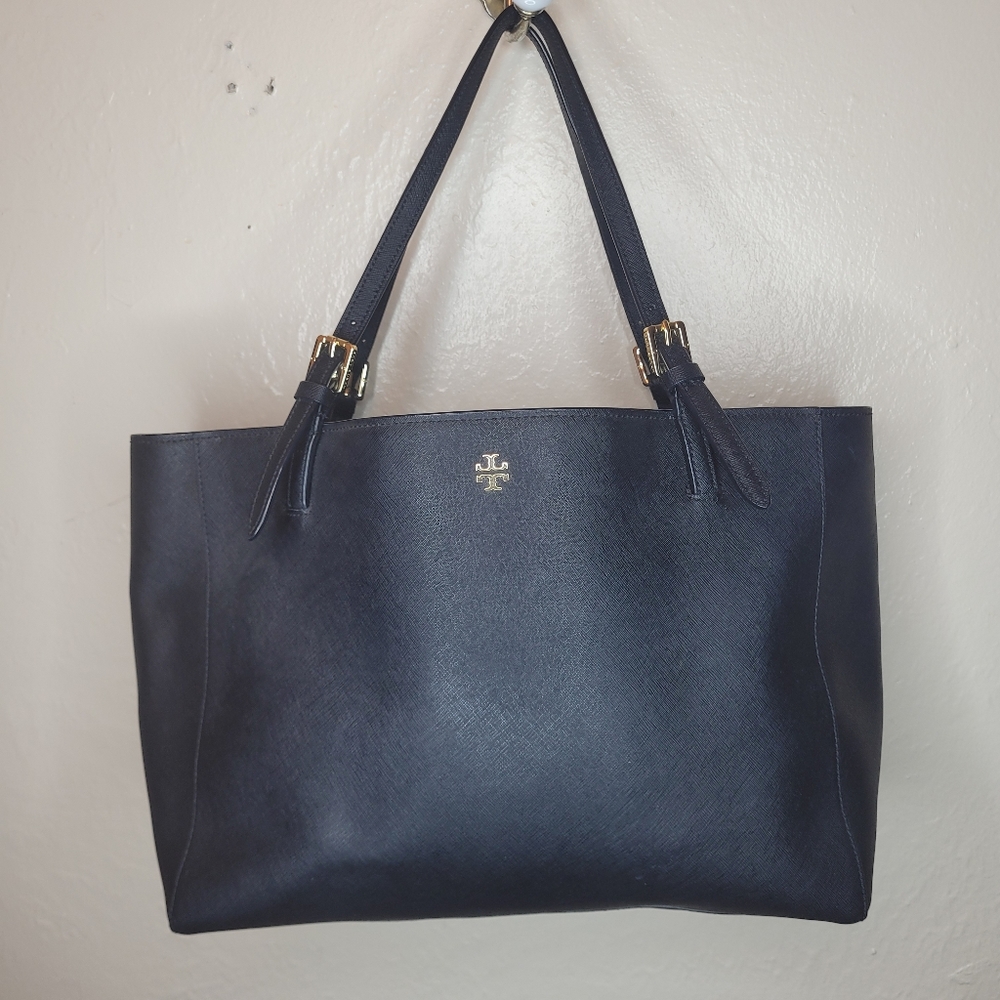 Tory Burch Huge York Buckle Tote NWOT